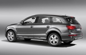 Audi Q7 facelift 1