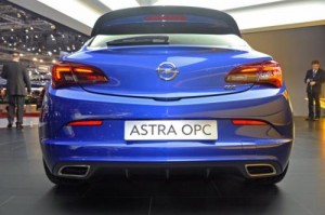Opel Astra OPC1