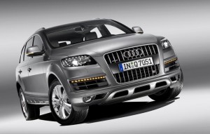 Audi Q7 facelift 2