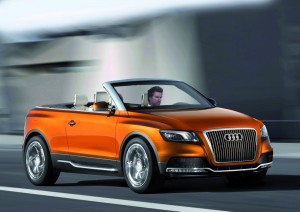 Audi Cross Cabriolet quattro Concept