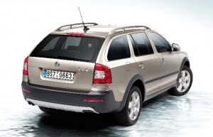 skoda octavia scout 2