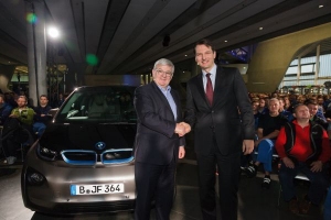 BMW I3 OFF