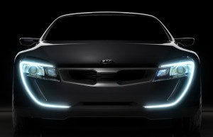 kia coupe concept