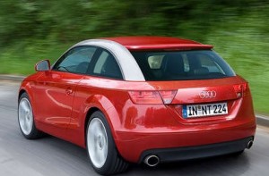 audi a1 spate