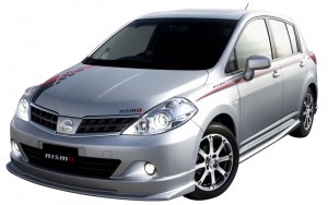 Nissan Tiida S-Tune Proto 2