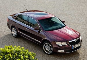 skoda superb