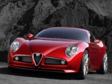 Alfa Romeo 8c Competizione