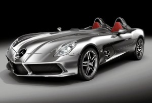 McLaren SLR Stirling Moss 1