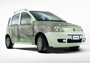 fiat panda aria