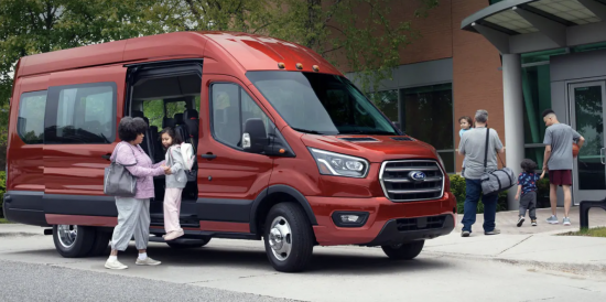 Ford Transit 2020