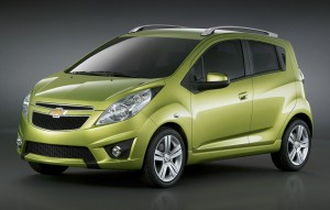 chevrolet spark 2010