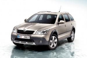 skoda octavia scout 1