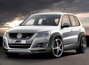 vw tiguan abt