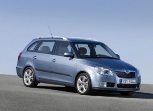 skoda fabia break fata