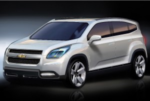 chevrolet orlando 1