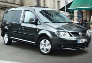 vw caddy 2007