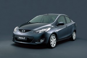 mazda2 sedan