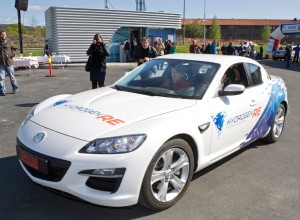 Mazda RX-8 Hydrogen RE 1