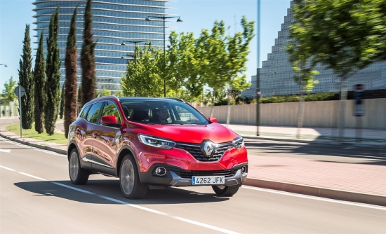 Renault Kadjar Exterior