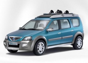 dacia logan steppe