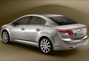 toyota avensis 09