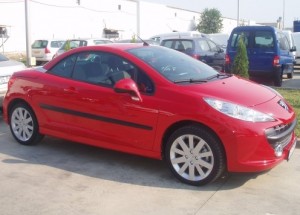 Peugeot 207cc test