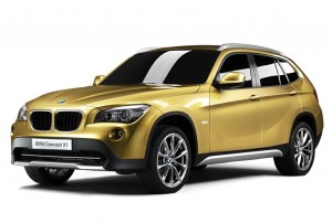 BMW X1 concept 1