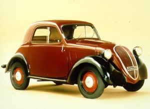 fiat topolino 1