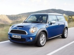 mini clubman front