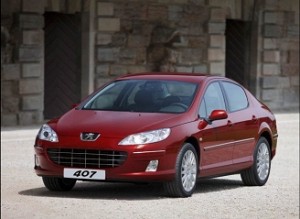 peugeot 407 fl