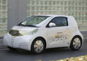 toyota FT-EV concept