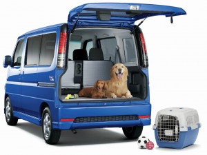 honda vamos travel dog