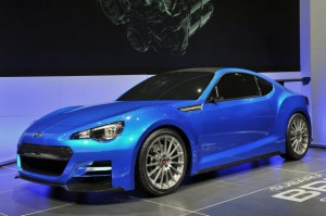 Subaru BRZ Concept STI