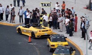 Taxi Ferrari