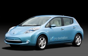 nissan leaf 1