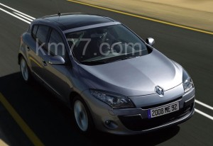 renault megane 2008