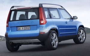 skoda yeti rendering 1