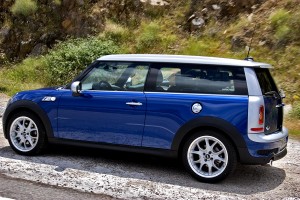 mini clubman of