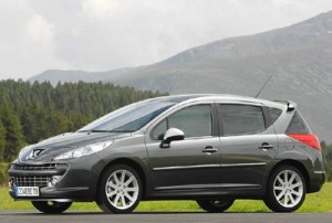 Peugeot 207 sw rs