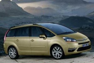 citroen c4 picasso visiospace