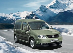 vw caddy 4motion 1