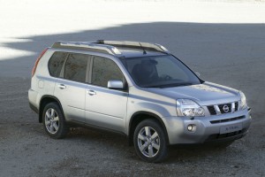 nissan x-trail 2007