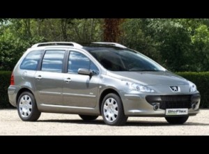 peugeot 307 bio-flex