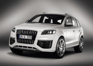 Audi Q7 V12 TDI Coastline Concept 1