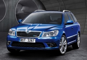 skoda octavia combi rs