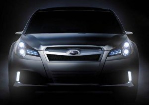 subaru legacy concept teaser