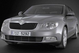 skoda superb 2008