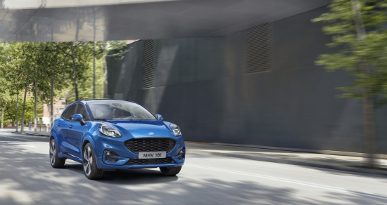 Ford puma 2021