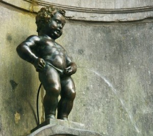 manneken pis