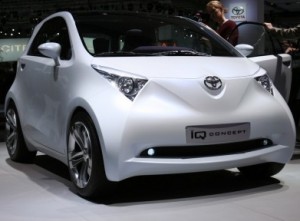 toyota iq concept